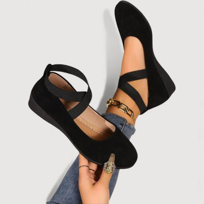 Scarpe Donna con Cinturino Incrociato