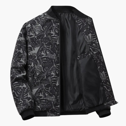 Bomber Uomo Elegante in Tessuto Morbido