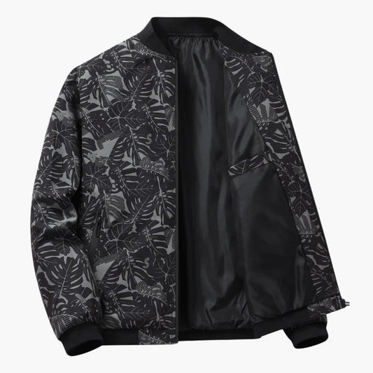 Bomber Uomo Elegante in Tessuto Morbido