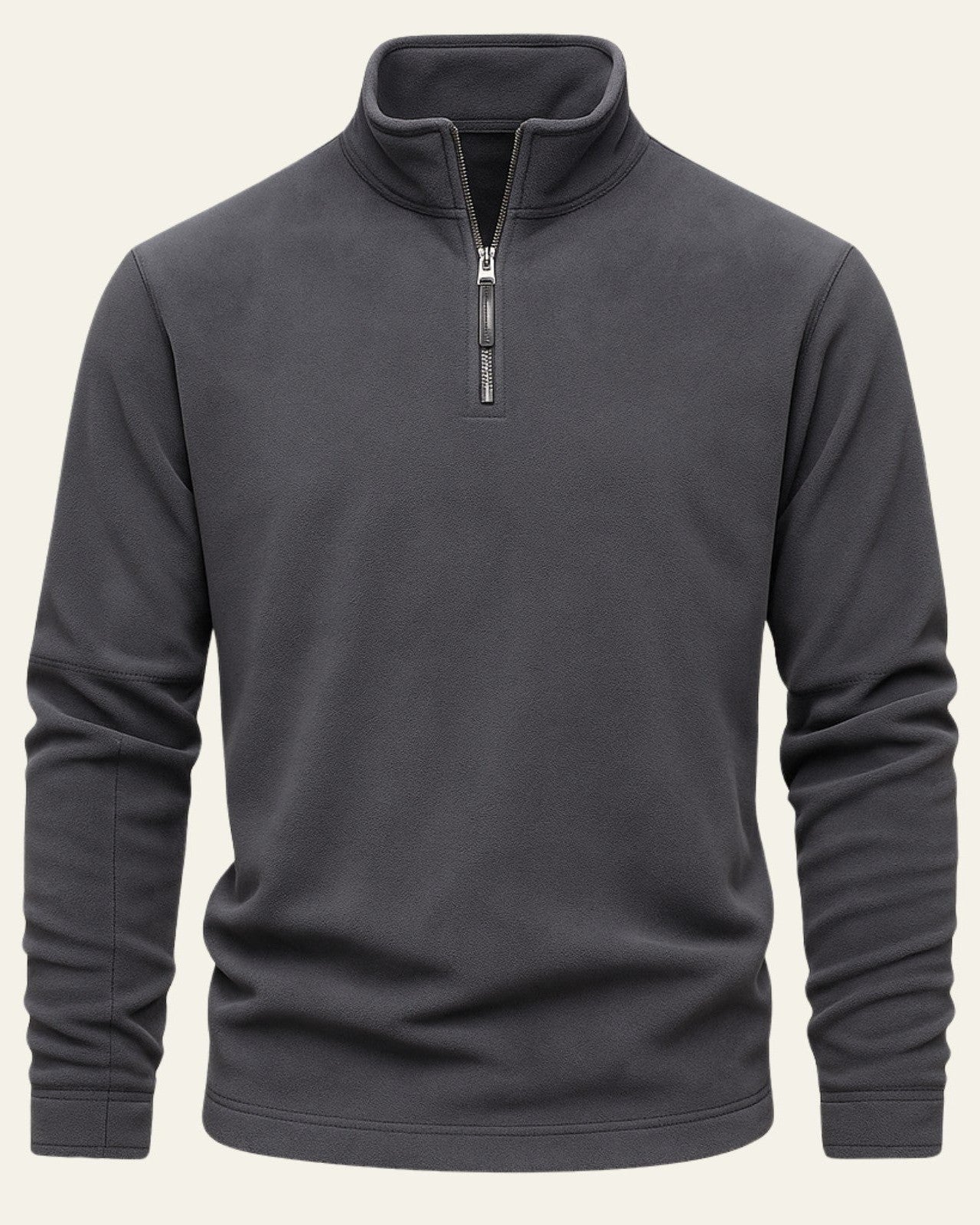 Giacca Uomo Antivento con Zip a Mezzo Busto Leggera Protettiva
