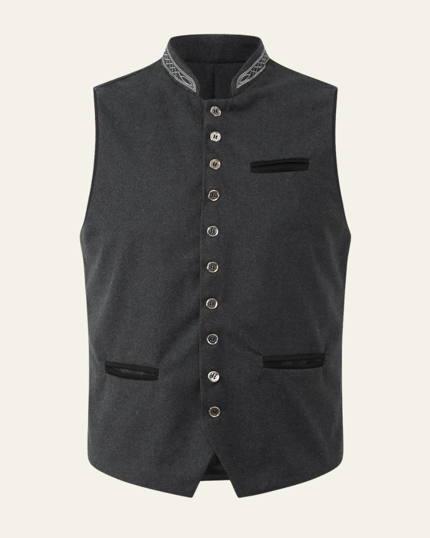 Gilet Uomo Bottonato Heritage