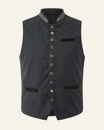 Gilet Uomo Bottonato Heritage