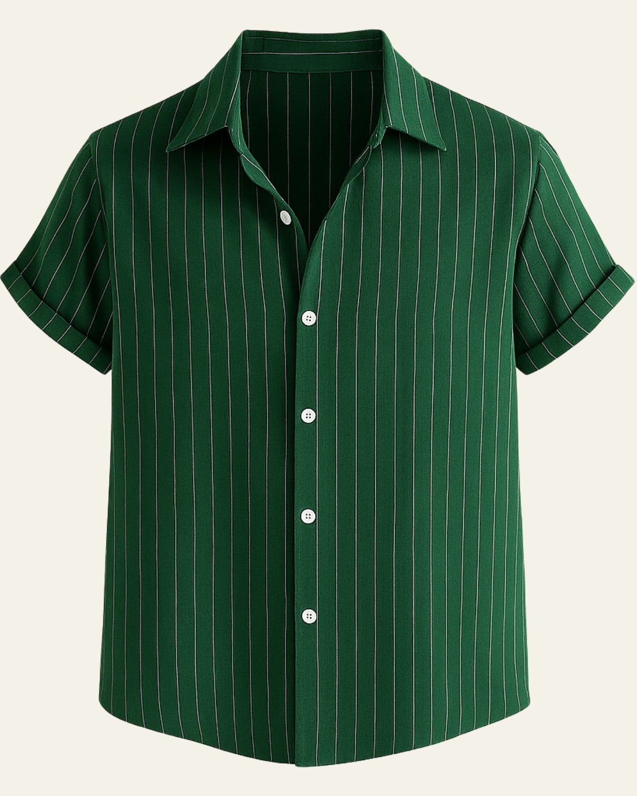 Camicia Uomo Misto Lino e Poliestere Leggera Resistente