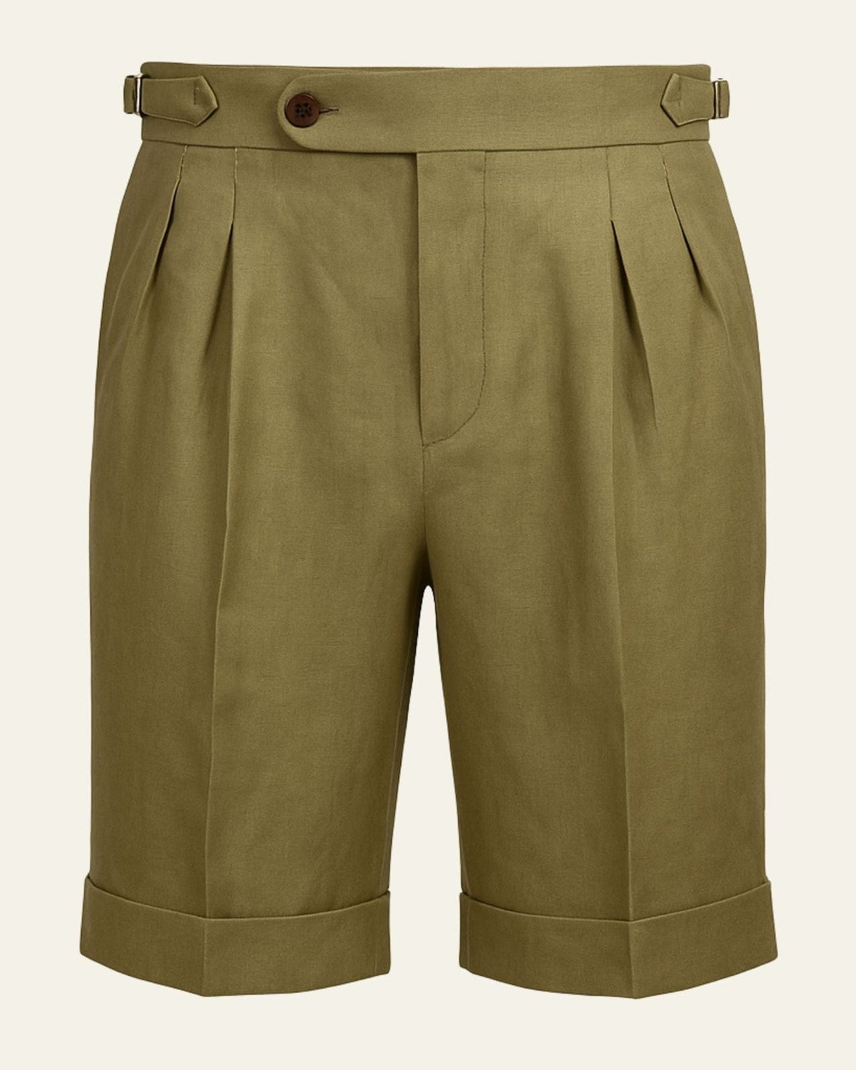 Pantaloncini Uomo in Lino