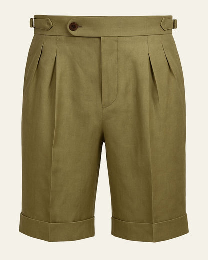 Pantaloncini Uomo in Lino