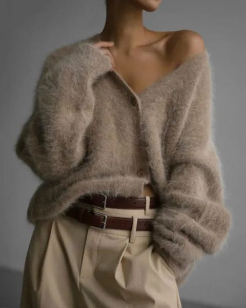 Cardigan Donna in Cashmere