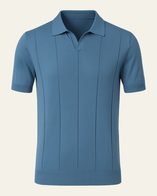Polo Uomo in Cotone a Coste