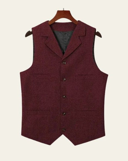 Gilet Uomo in Tweed