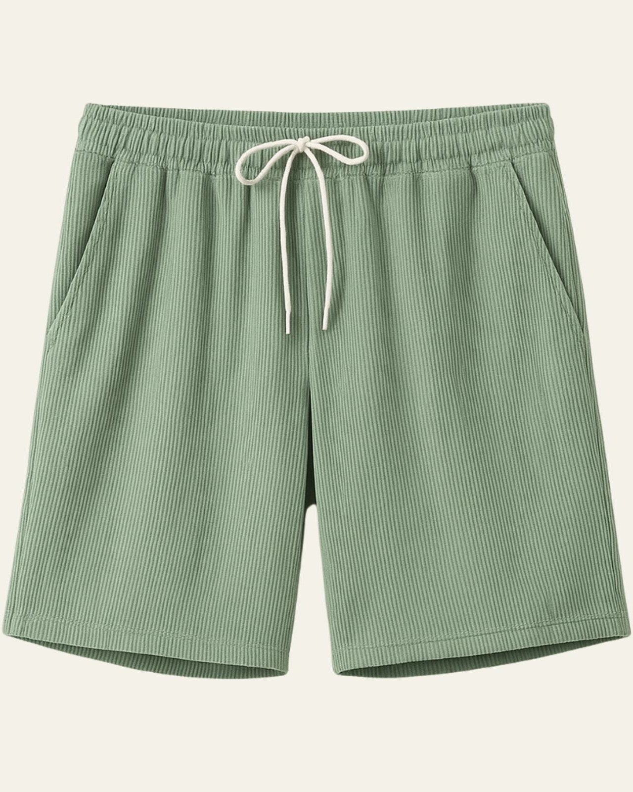 Pantaloncini Uomo in Velluto a Coste