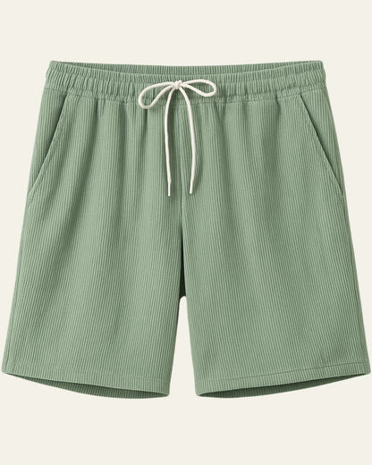 Pantaloncini Uomo in Velluto a Coste