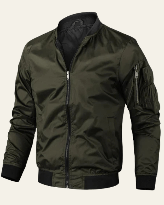 Bomber Uomo Slim Leggero