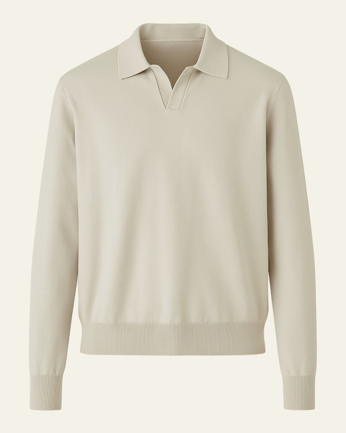 Polo Heritage Uomo in Maglia Morbida Resistente Calda