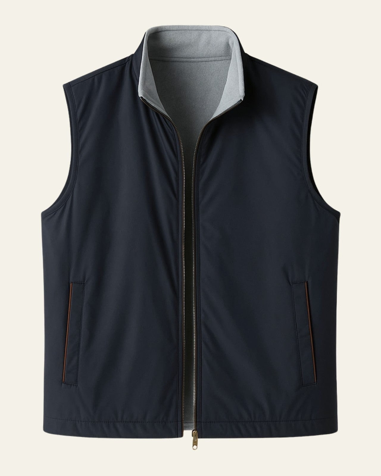 Gilet Uomo in Pile