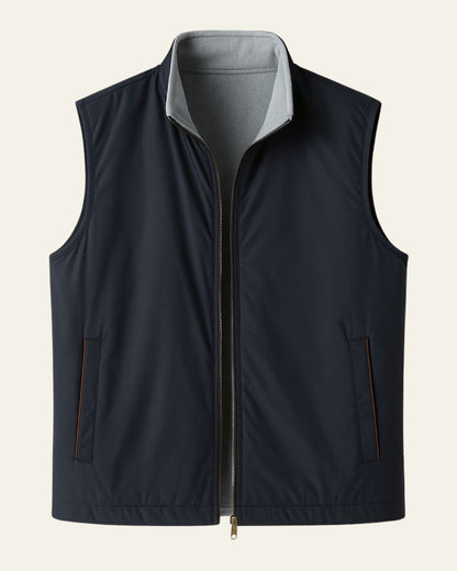 Gilet Uomo in Pile