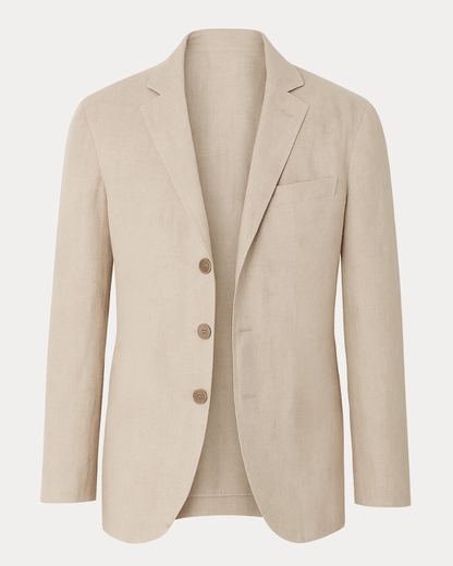 Blazer Uomo Sartoriale Slim a Tre Bottoni