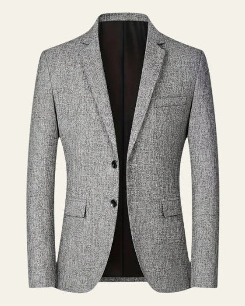 Blazer Uomo Testurizzato Morbido