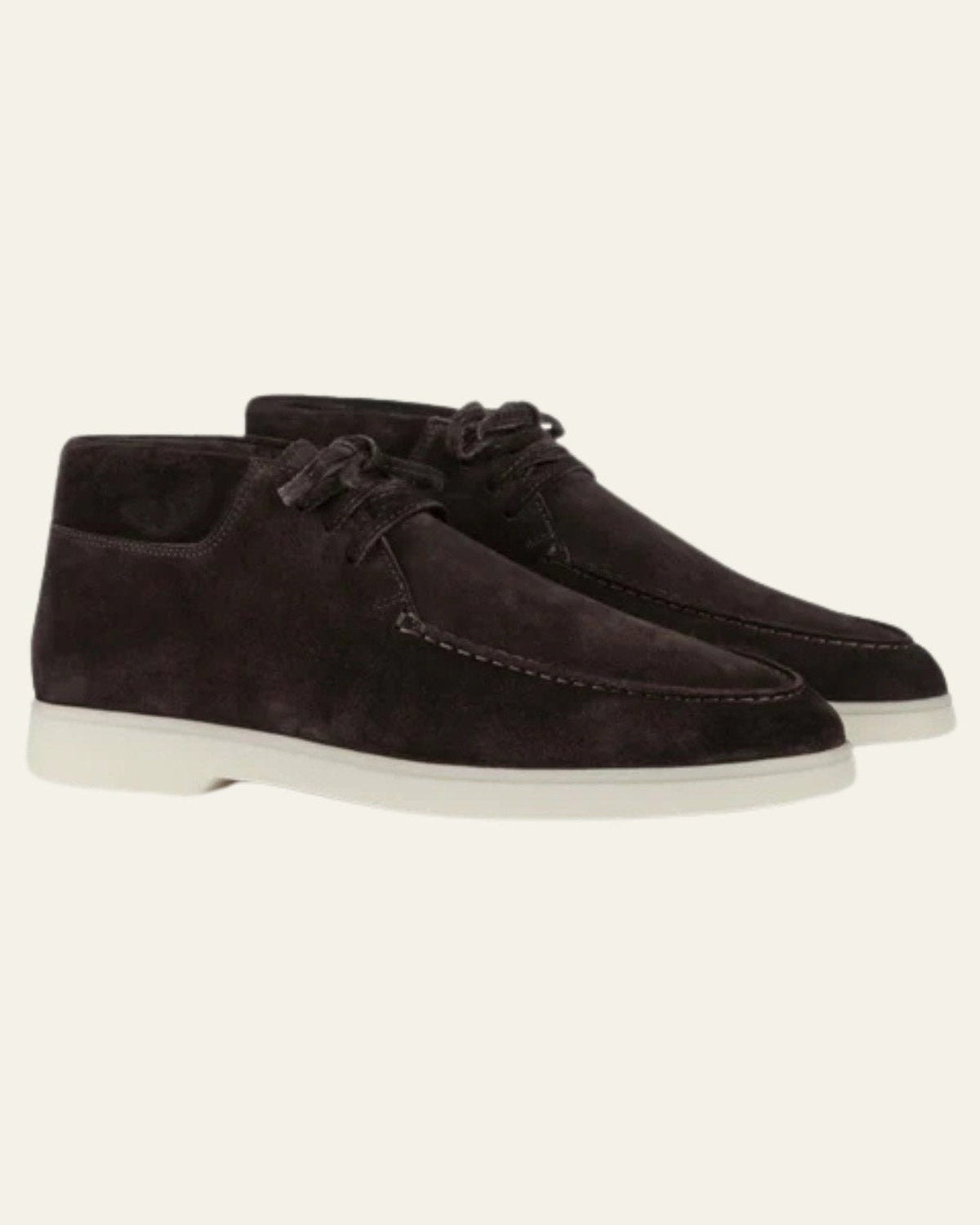Stivale Desert Boot Uomo in Camoscio Vegano Artigianale Comodo