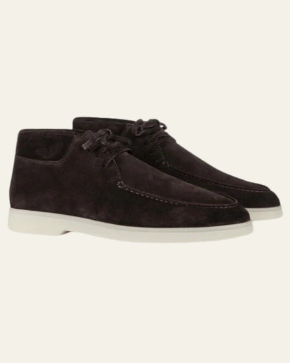 Stivale Desert Boot Uomo in Camoscio Vegano Artigianale Comodo