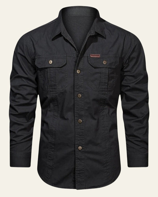 Camicia Uomo con Tasche sul Petto
