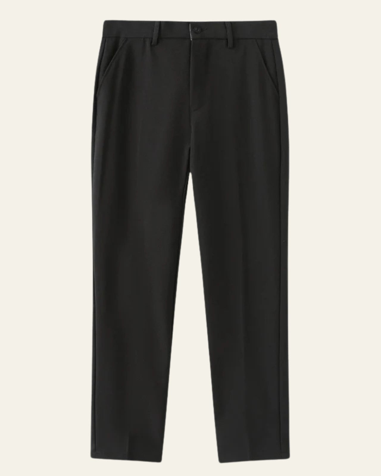 Pantaloni Uomo in Tessuto Stretch Linea Pulita Libertà Movimento