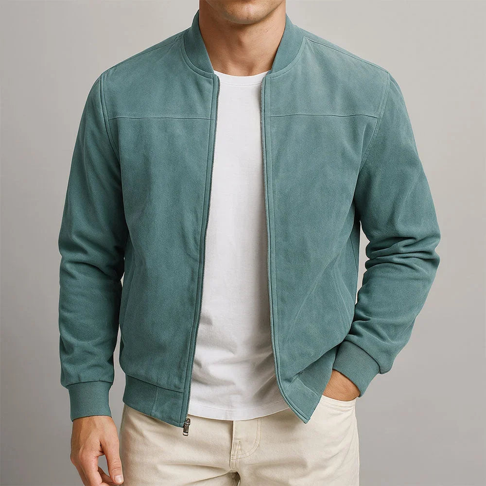 Bomber Uomo Moderno dalle Linee Pulite