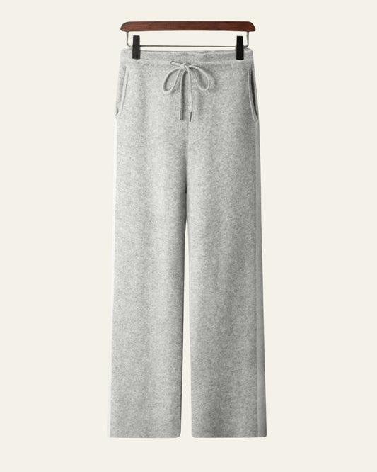 Pantaloni Uomo in Lana Merino a Righe