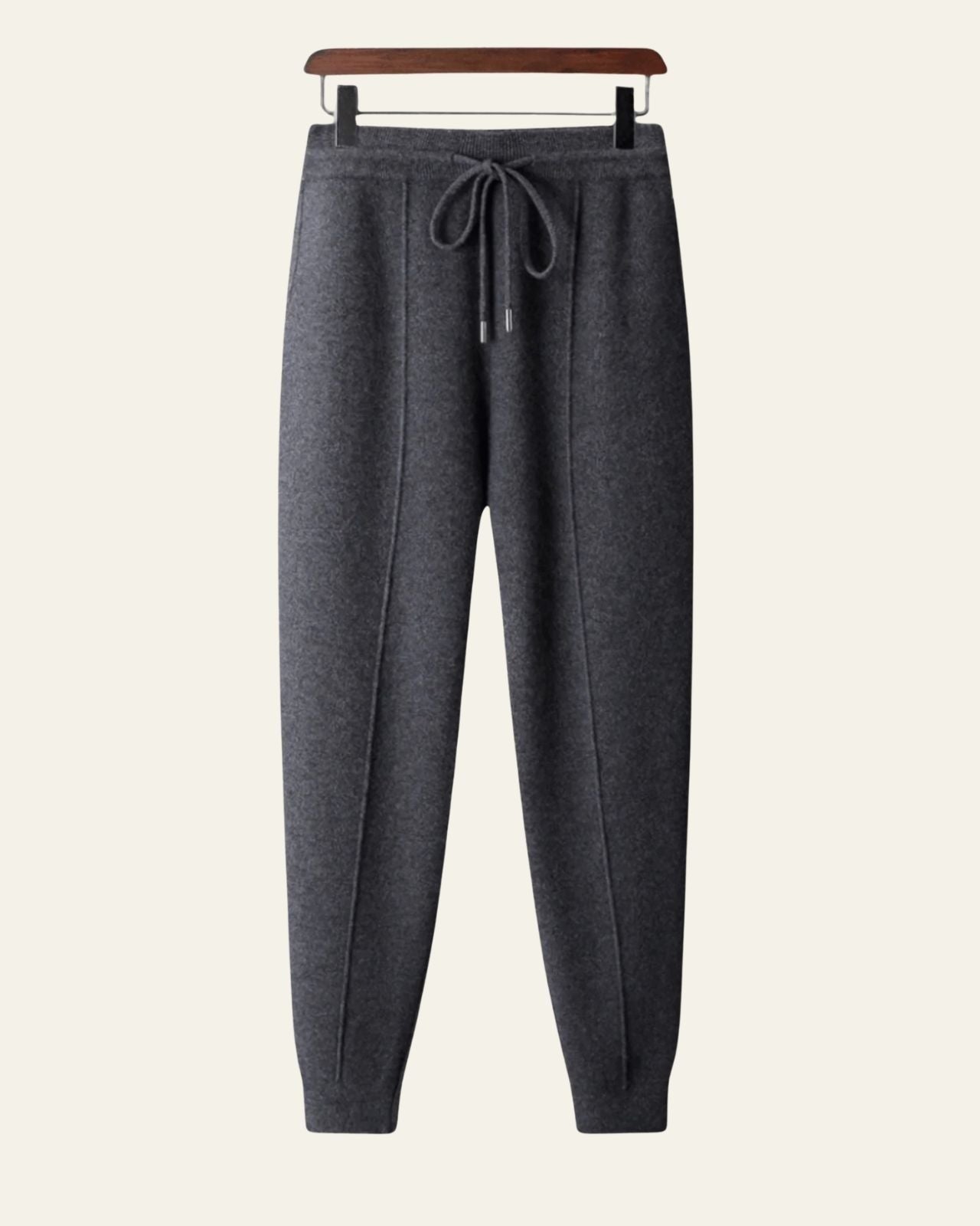 Jogger Uomo in Lana Merino