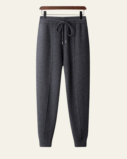 Jogger Uomo in Lana Merino