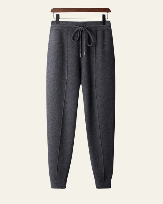 Jogger Uomo in Lana Merino