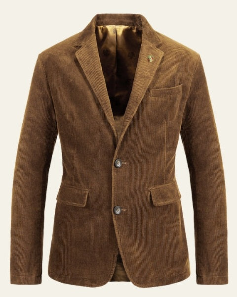 Blazer Uomo in Velluto a Coste
