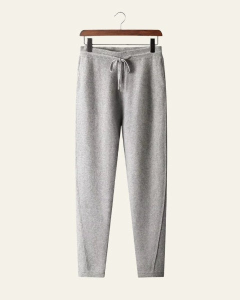 Jogger Uomo in Cashmere