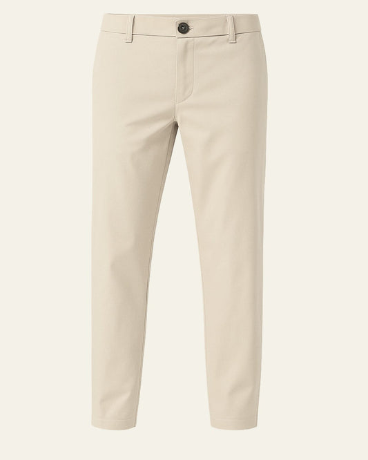 Pantaloni Chino Uomo in Cotone Premium
