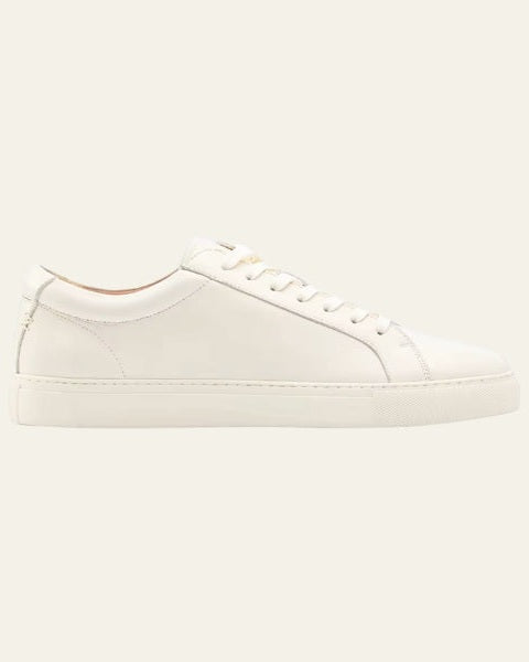 Sneaker Uomo in Pelle Estetica Pulita Comfort Quotidiano