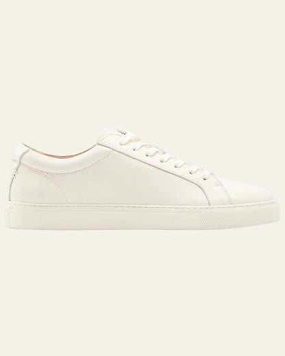 Sneaker Uomo in Pelle Estetica Pulita Comfort Quotidiano