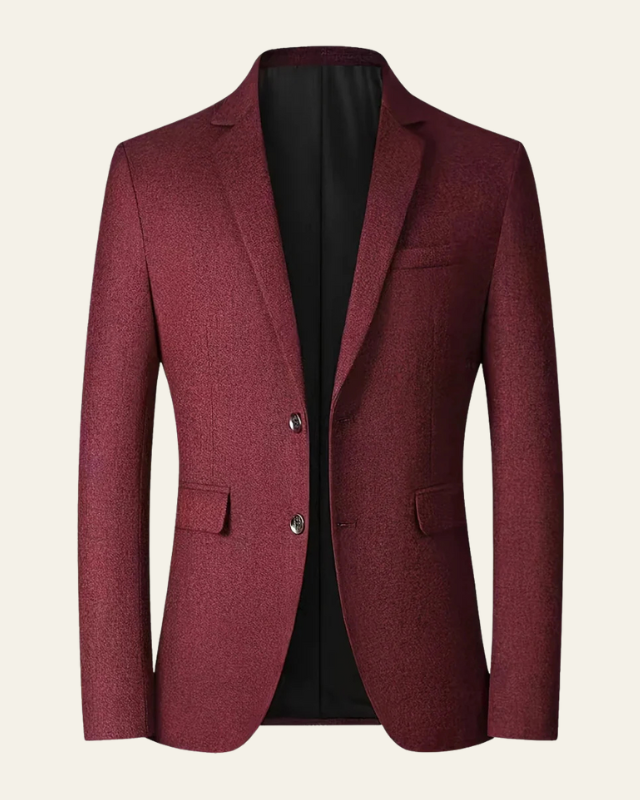 Blazer Uomo Formale Slim Fit