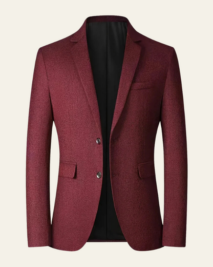 Blazer Uomo Formale Slim Fit