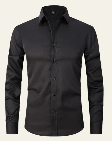 Camicia Uomo Elasticizzata Silhouette Asciutta Libertà