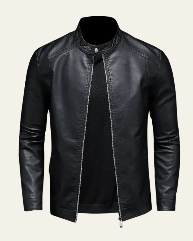Giacca Biker Uomo Sagomata