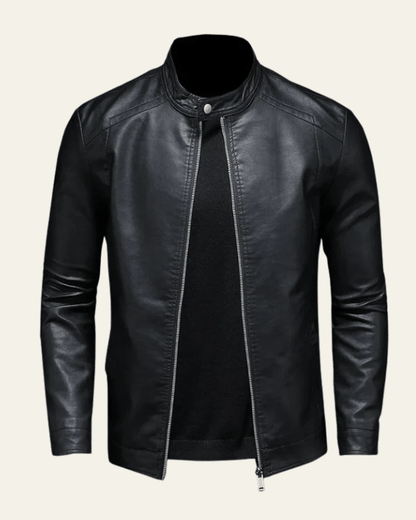 Giacca Biker Uomo Sagomata