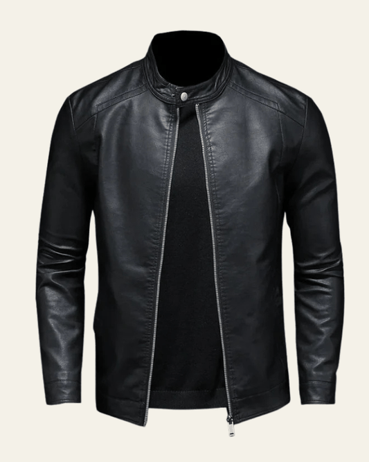Giacca Biker Uomo Sagomata