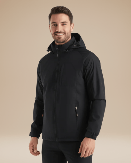 Giacca Uomo Tecnica Idrorepellente Leggera