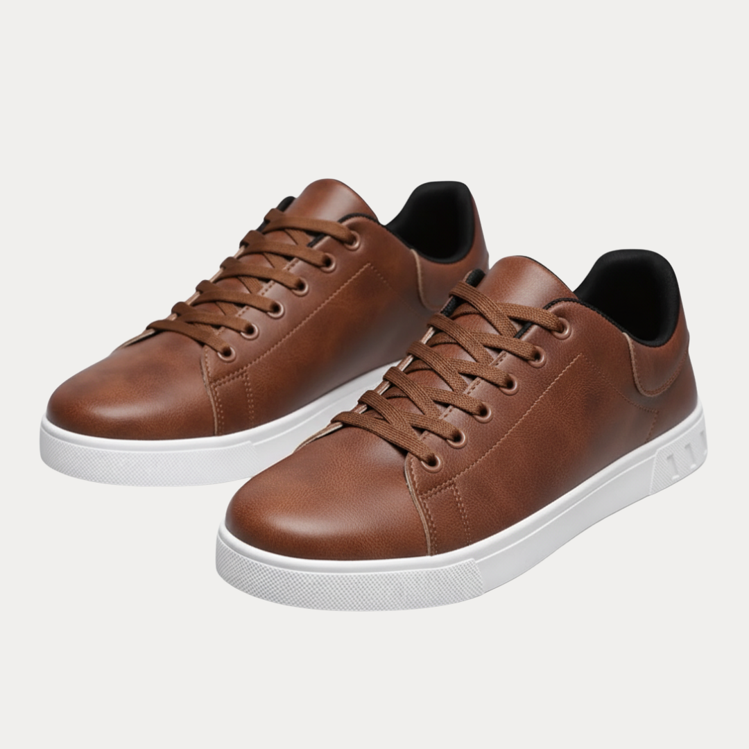 Sneakers Uomo Casual Stile Pulito Suola Leggera Versatili