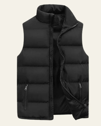 Gilet Uomo Termico Trapuntato