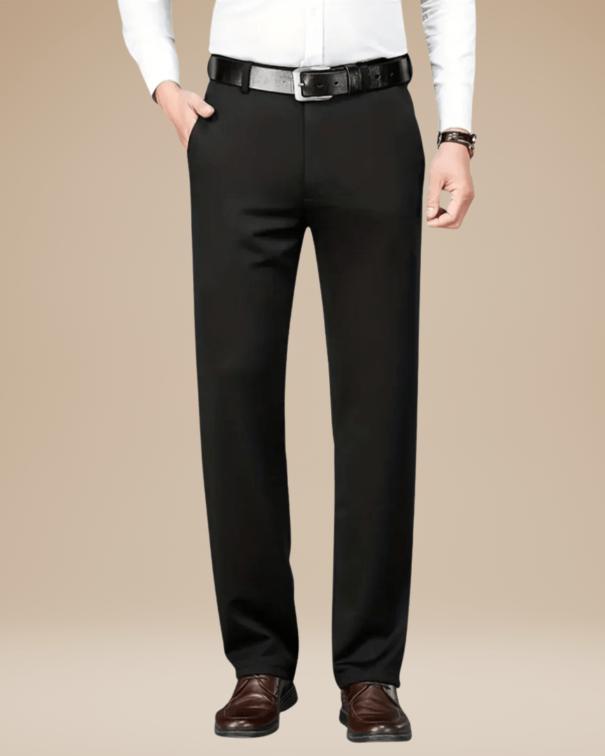 Pantaloni Uomo Sartoriali Eleganti con Elasticità Ufficio
