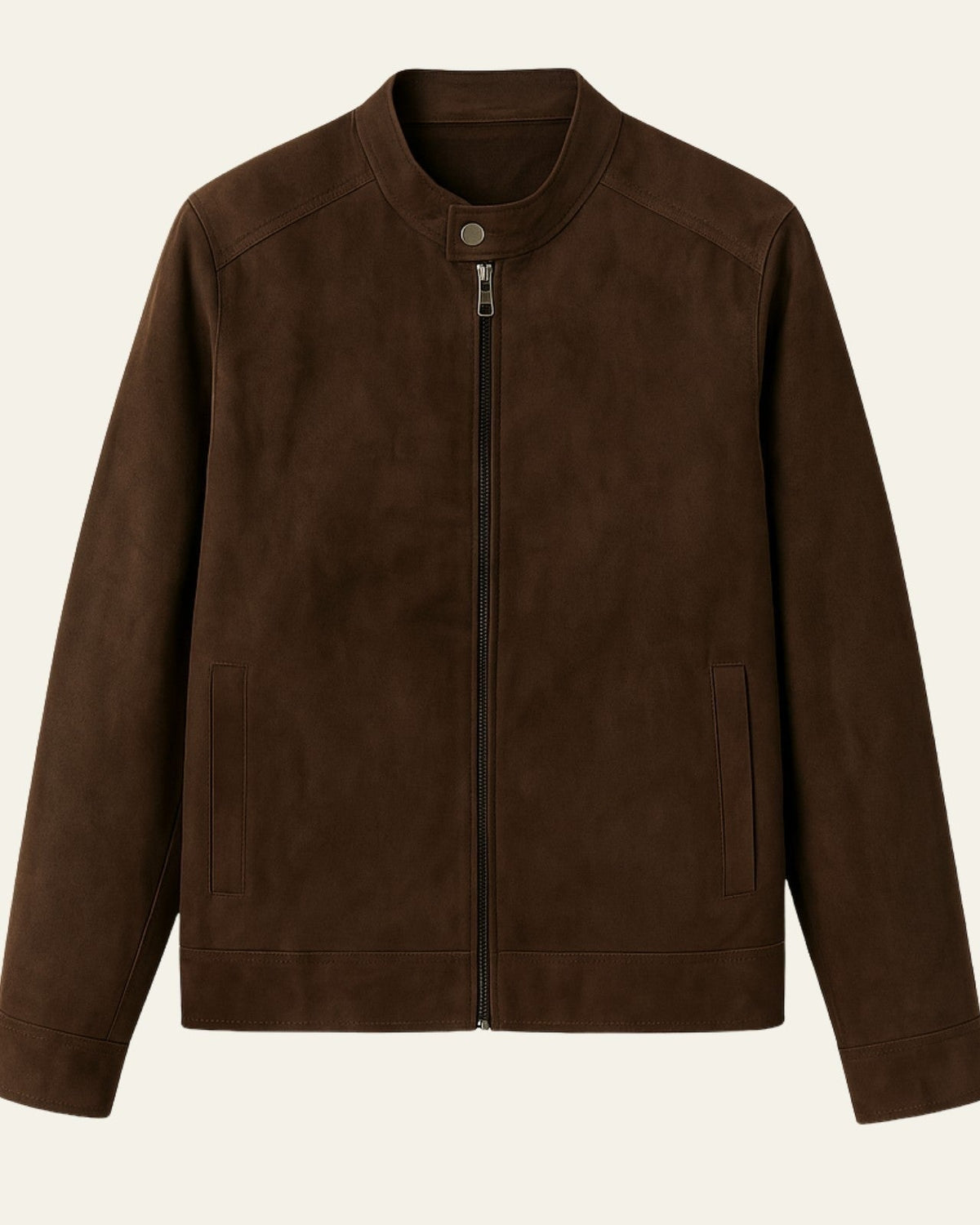 Giacca Uomo in Suede Vegano