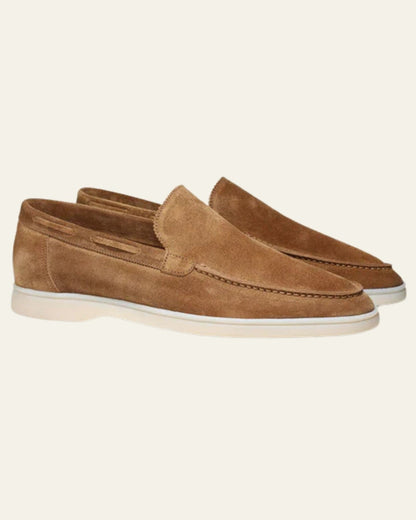 Mocassino Yacht Uomo in Camoscio Vegano Eleganza Amalfitana