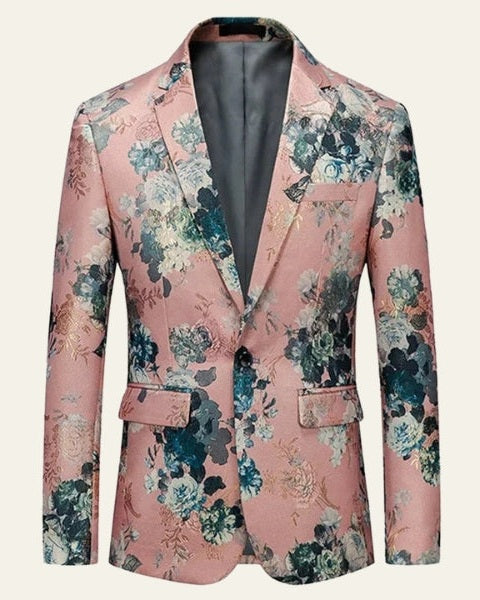 Blazer Uomo Floreale