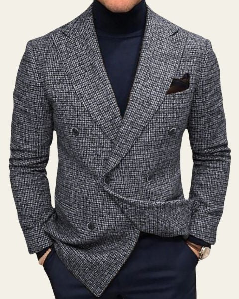 Blazer Uomo Doppiopetto