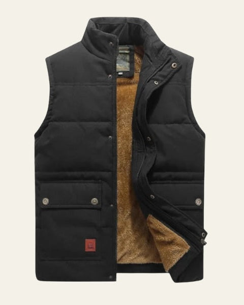 Gilet Uomo Invernale Imbottito
