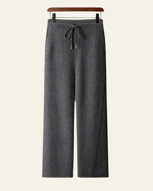 Pantaloni Uomo in Cashmere e Lana
